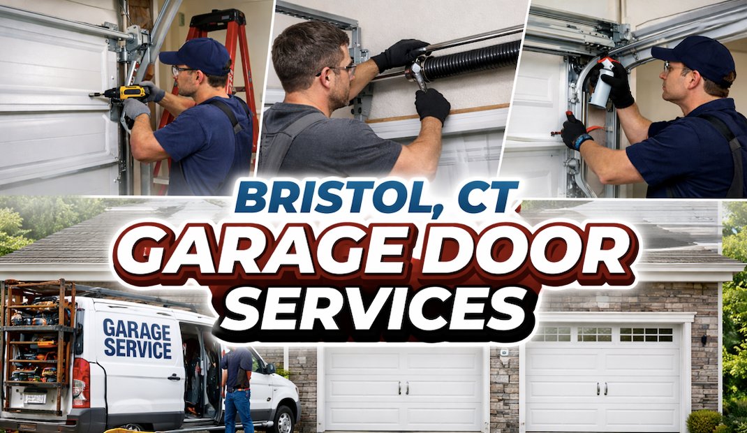Bristol Garage Door Experts - Call Today!