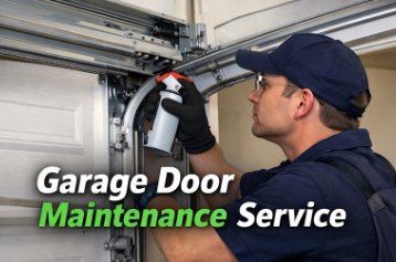 Garage Door Maintenance Service