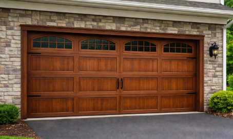 Wood Garage Door Installation Bristol